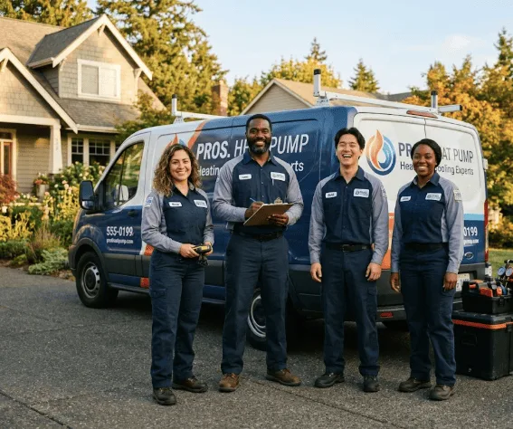 Heat Pump Installation company in Musselshell, MT